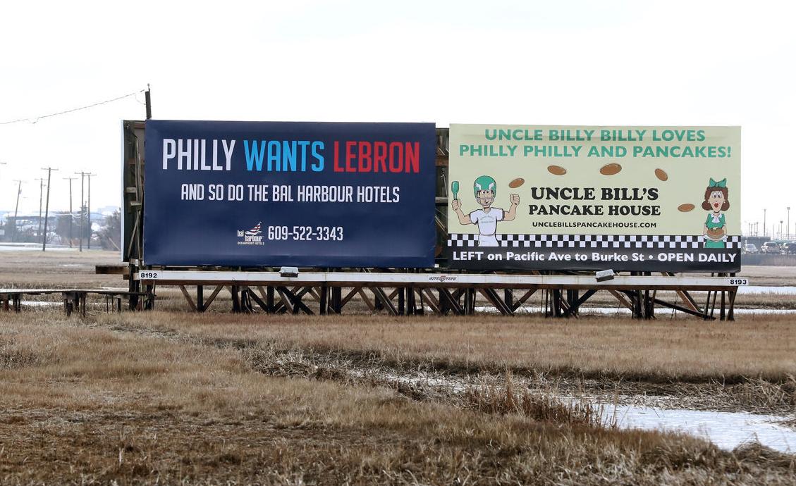 Lebron James Billboard